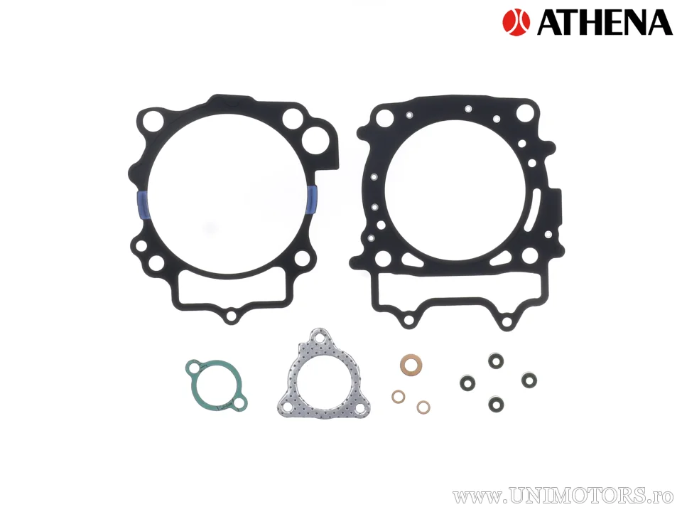 Kit piston complet: piston forjat 4 timpi Ø 96,97 mm + kit garnituri superioare - Athena