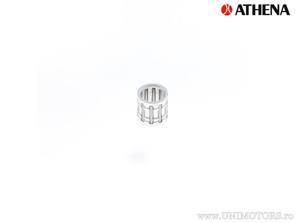 Kit piston complet: piston turnat 2-timpi Ø 43,45 mm + kit garnituri chiulasă - Athena