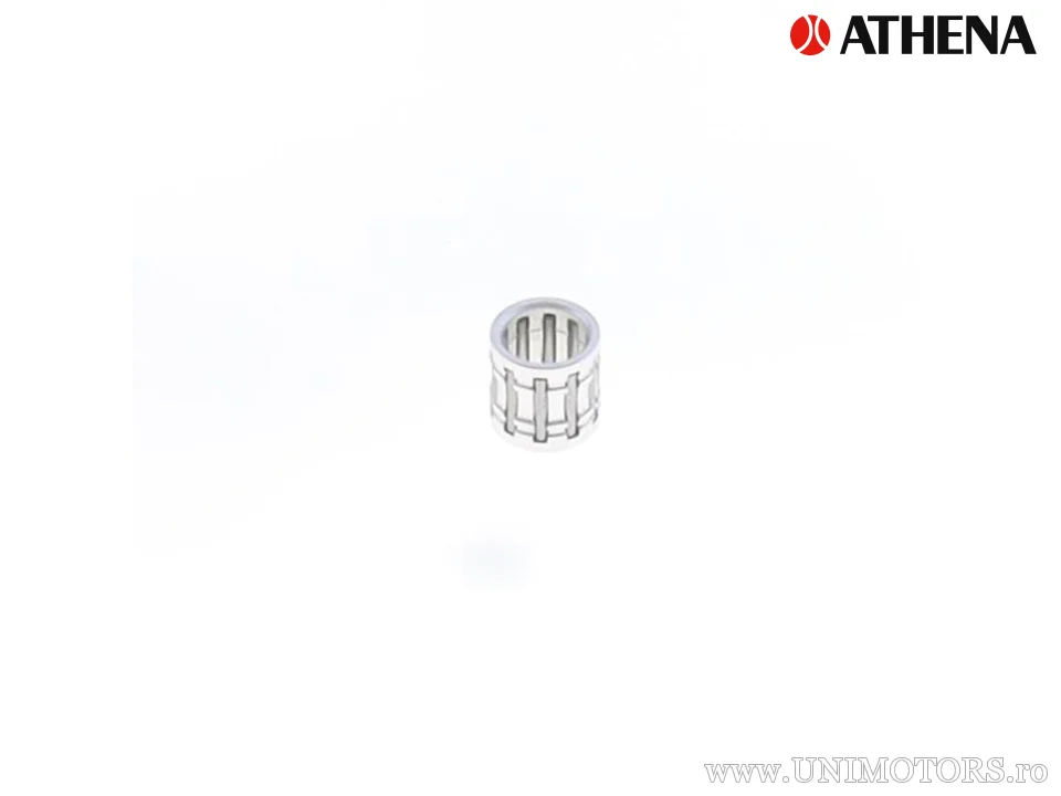 Kit piston complet: piston turnat 2-timpi Ø 43,46 mm + kit garnituri chiulasă - Athena