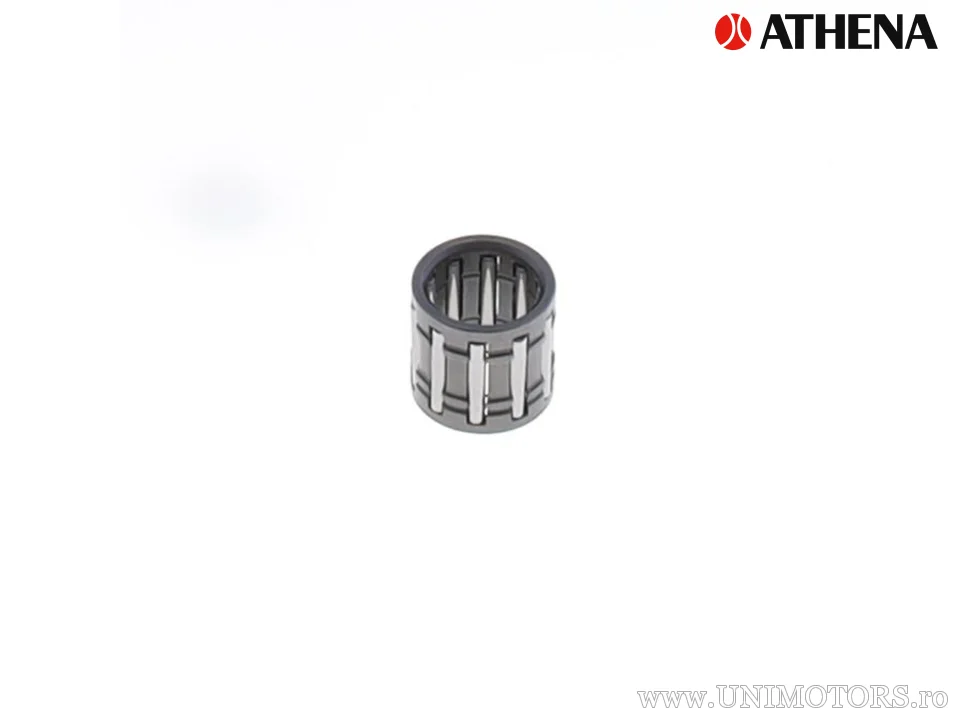 Kit piston complet: piston turnat 2-timpi Ø 44,45 mm + kit garnituri superioare - Athena