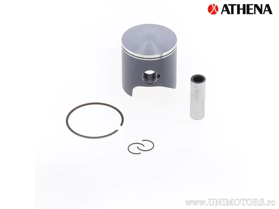 Kit piston complet: piston turnat 2-timpi Ø 44,96 mm + kit garnituri chiulasă - Athena