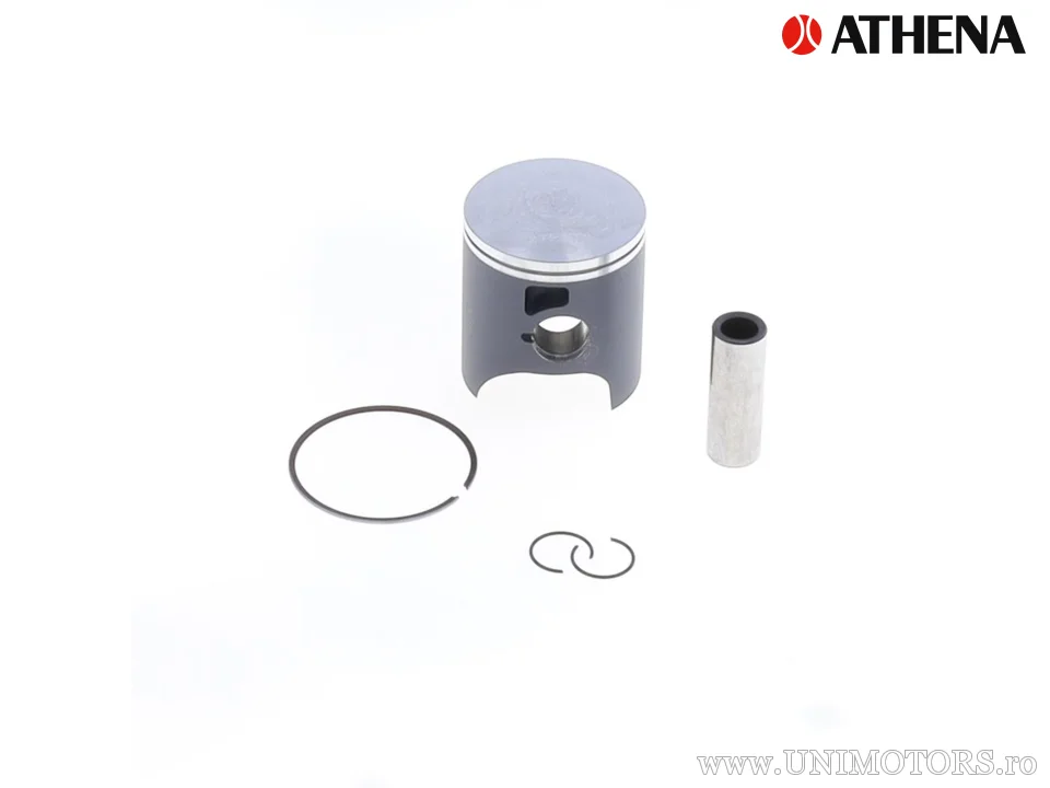 Kit piston complet: piston turnat 2-timpi Ø 46,94 mm + kit garnituri chiulasă - Athena