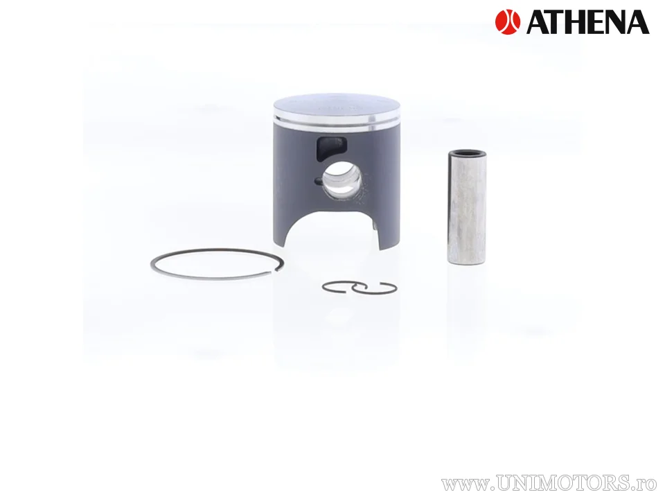 Kit piston complet: piston turnat 2-timpi Ø 46,94 mm + kit garnituri chiulasă - Athena