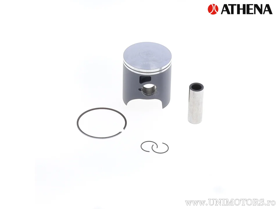 Kit piston complet: piston turnat 2-timpi Ø 46,94 mm + kit garnituri chiulasă - Athena