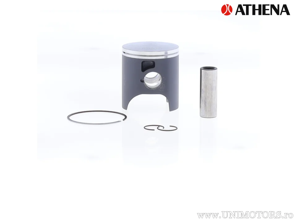 Kit piston complet: piston turnat 2-timpi Ø 46,94 mm + kit garnituri chiulasă - Athena
