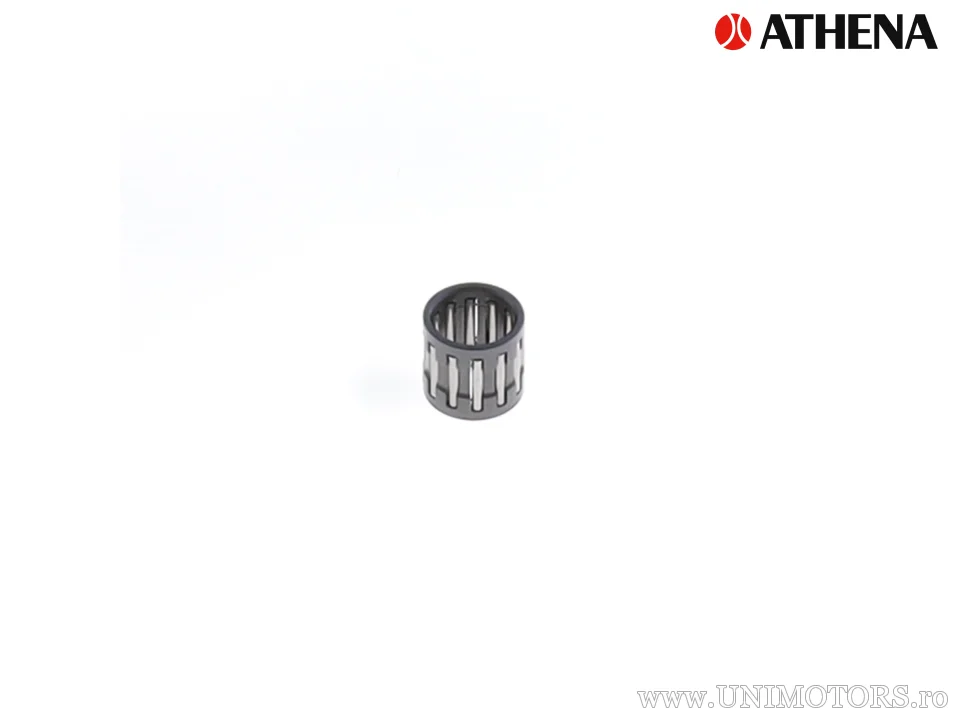 Kit piston complet: piston turnat 2-timpi Ø 46,97 mm + kit garnituri chiulasă - Athena