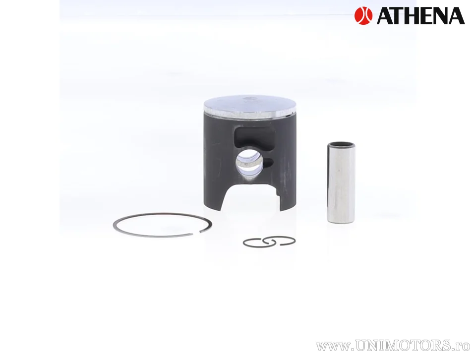 Kit piston complet: piston turnat 2-timpi Ø 47,44 mm + kit garnituri chiulasă - Athena