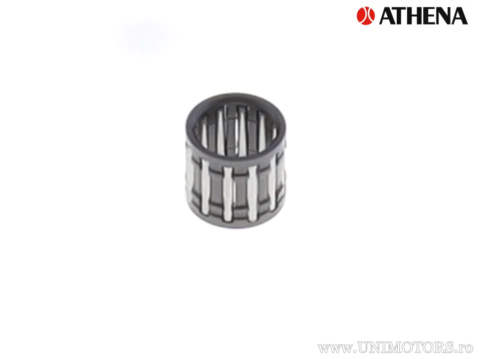 Kit piston complet: piston turnat 2-timpi Ø 47,44 mm + kit garnituri chiulasă - Athena