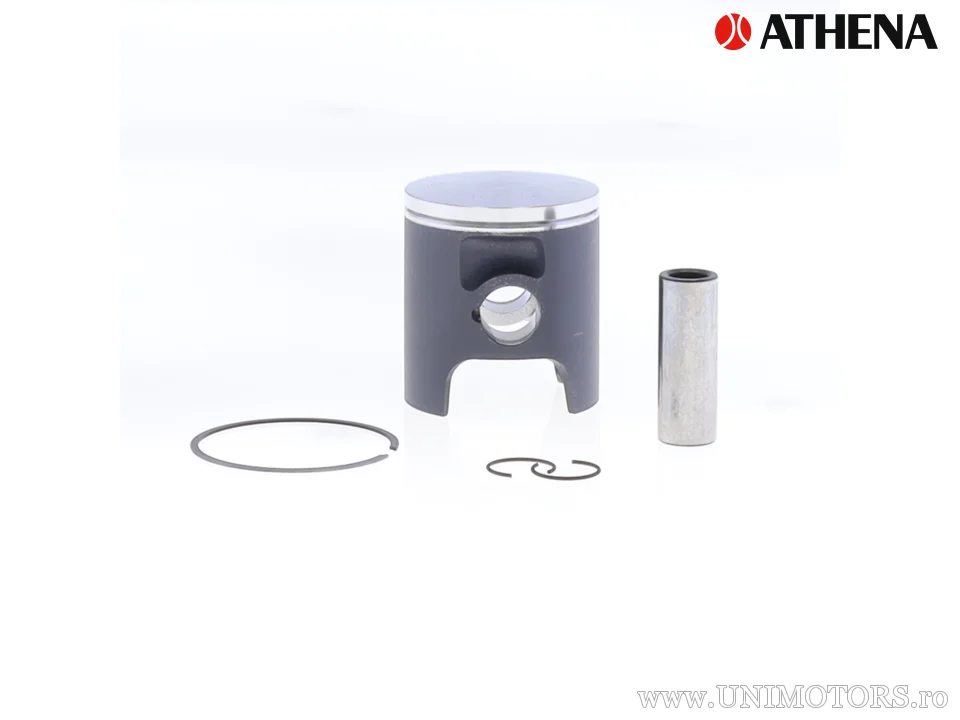 Kit piston complet: piston turnat 2-timpi Ø 47,48 mm + kit garnituri chiulasă - Athena