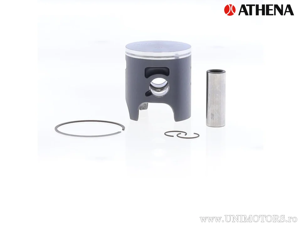 Kit piston complet: piston turnat 2 timpi Ø 48,44 mm + kit garnituri chiulasă - Athena