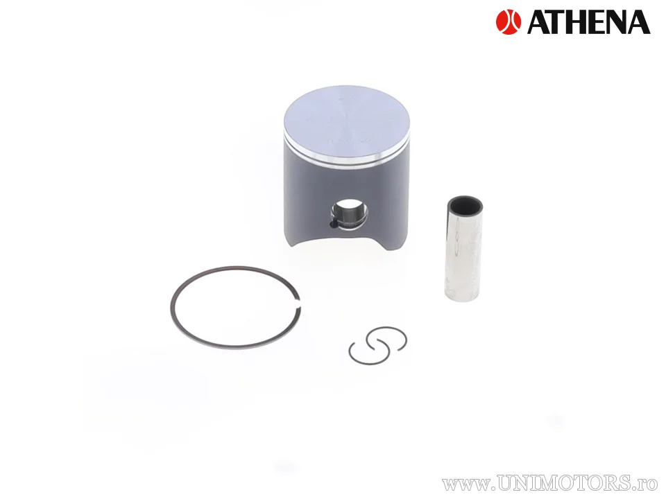 Kit piston complet: piston turnat 2 timpi Ø 53,94 mm + kit garnituri chiulasă - Athena