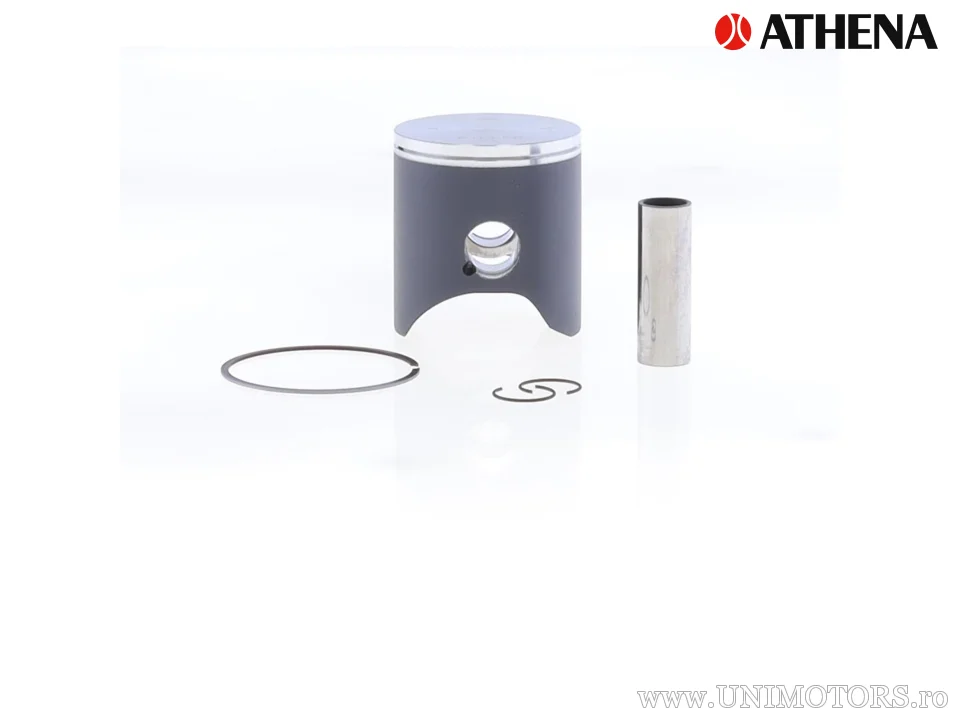 Kit piston complet: piston turnat 2 timpi Ø 53,94 mm + kit garnituri chiulasă - Athena