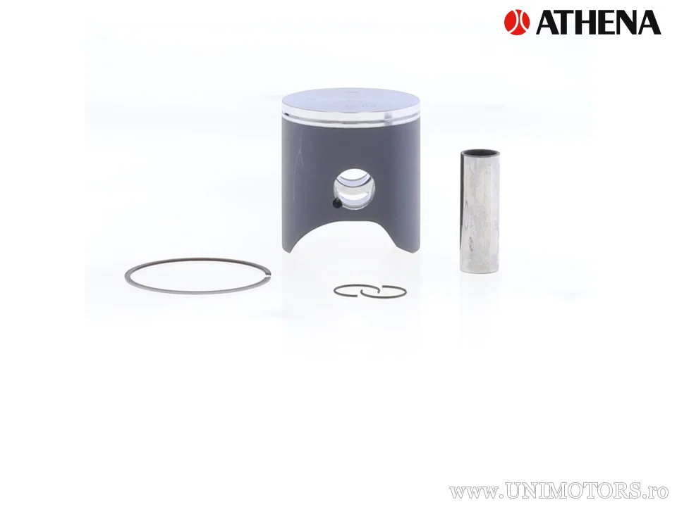 Kit piston complet: piston turnat 2 timpi Ø 53,94 mm + kit garnituri chiulasă - Athena
