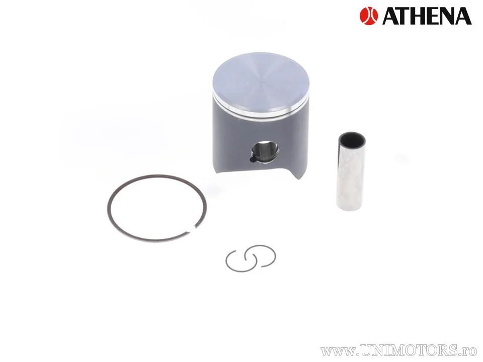 Kit piston complet: piston turnat 2-timpi Ø 53,95 mm + kit garnituri chiulasă - Athena