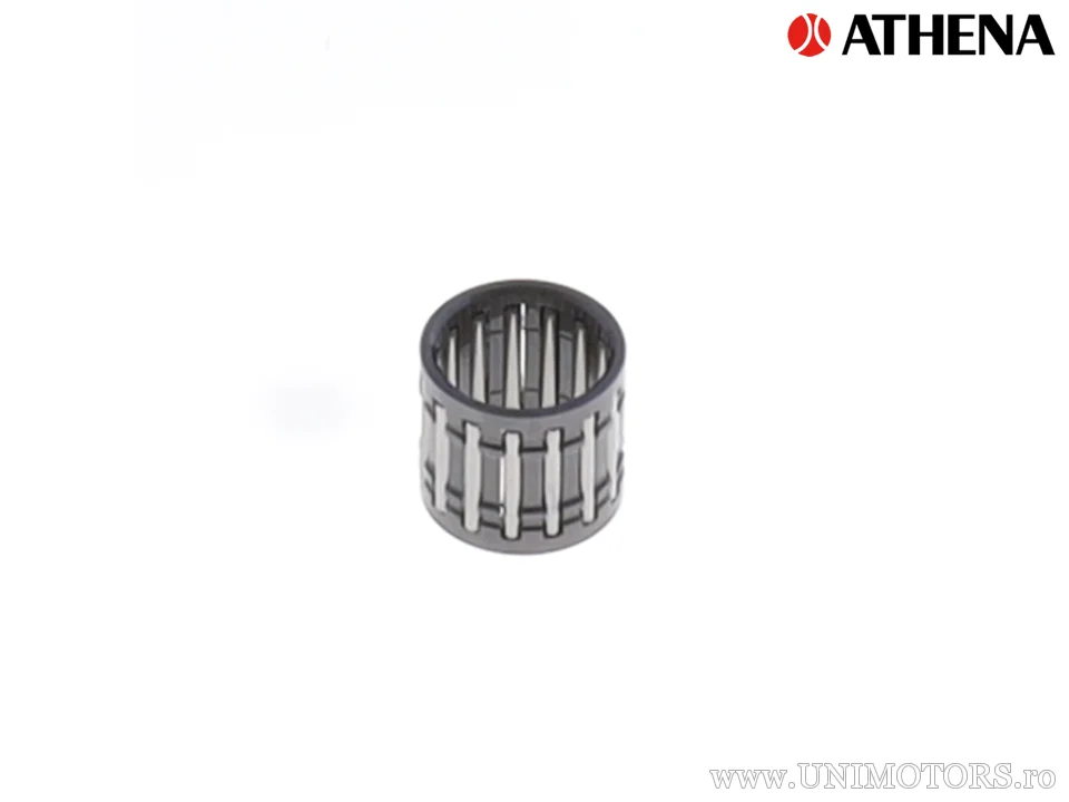Kit piston complet: piston turnat 2 timpi Ø 66,37 mm + kit garnituri superioare - Athena