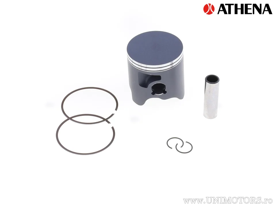 Kit piston complet: piston turnat 2 timpi Ø 71,93 mm + kit garnituri chiulasă - Athena