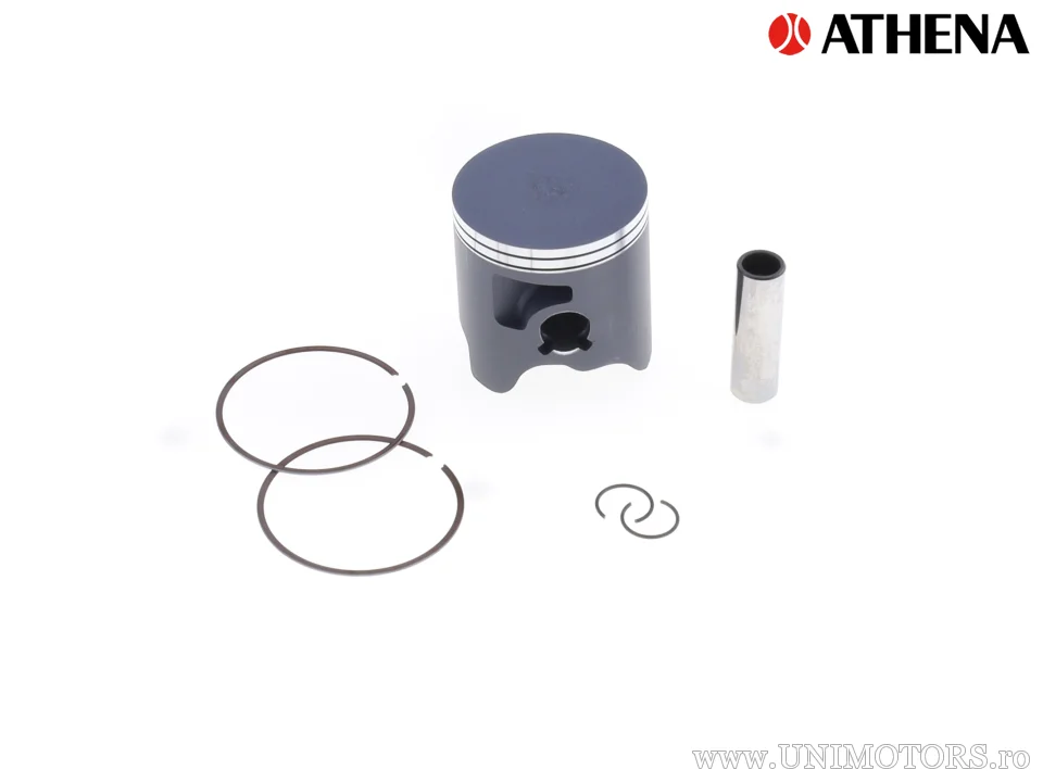Kit piston complet: piston turnat 2-timpi Ø 71,93 mm + kit garnituri superioare - Athena