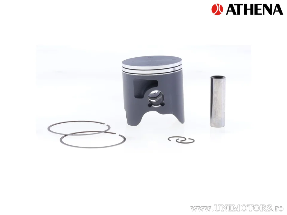 Kit piston complet: piston turnat 2-timpi Ø 71,96 mm + kit garnituri chiulasă - Athena