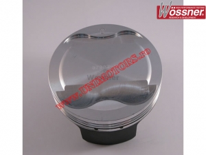 Kit piston (Compression augmentée) - Kawasaki KLX400R / KFX400 ('03-'06) / Suzuki DR-Z400 / LT-Z400 (89,94-89,96mm) - Wossner