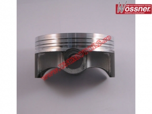Kit piston (Compression augmentée) - Kawasaki KLX400R / KFX400 ('03-'06) / Suzuki DR-Z400 / LT-Z400 (89,94-89,96mm) - Wossner