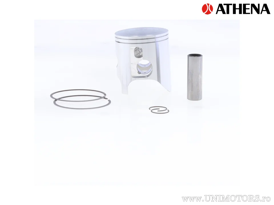 Kit piston superior: piston forjat 2-timpi Ø 66,36 mm + kit garnituri superioare - Athena