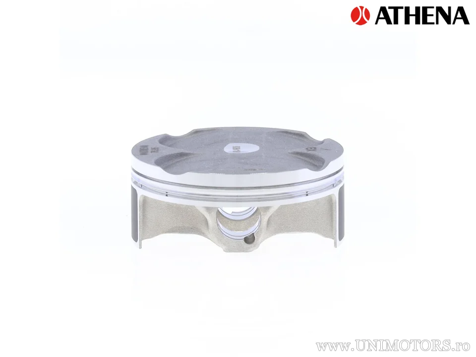 Kit piston superior: piston forjat 4 timpi Ø 76,95 mm + kit garnituri superioare - Athena