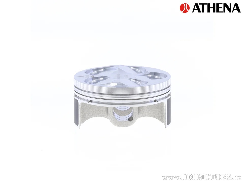 Kit piston superior: Piston forjat 4 timpi Ø 76,97 mm + kit garnituri superioare - Athena