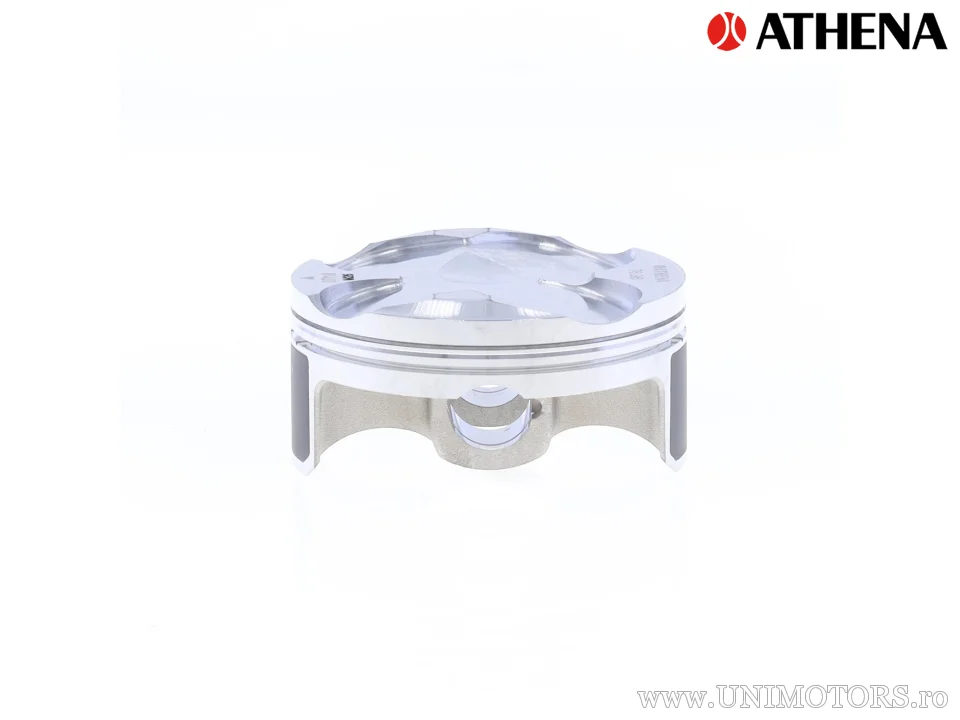 Kit piston superior: Piston forjat 4 timpi Ø 76,97 mm + kit garnituri superioare - Athena