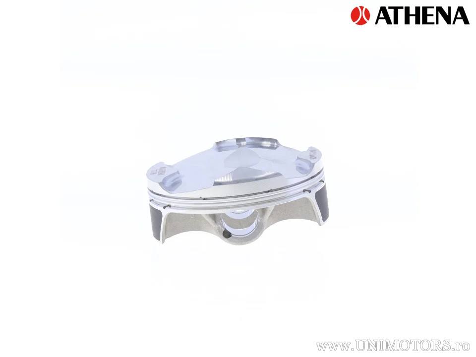 Kit piston superior: Piston forjat 4 timpi Ø 77,96 mm + set garnituri superioare - Athena