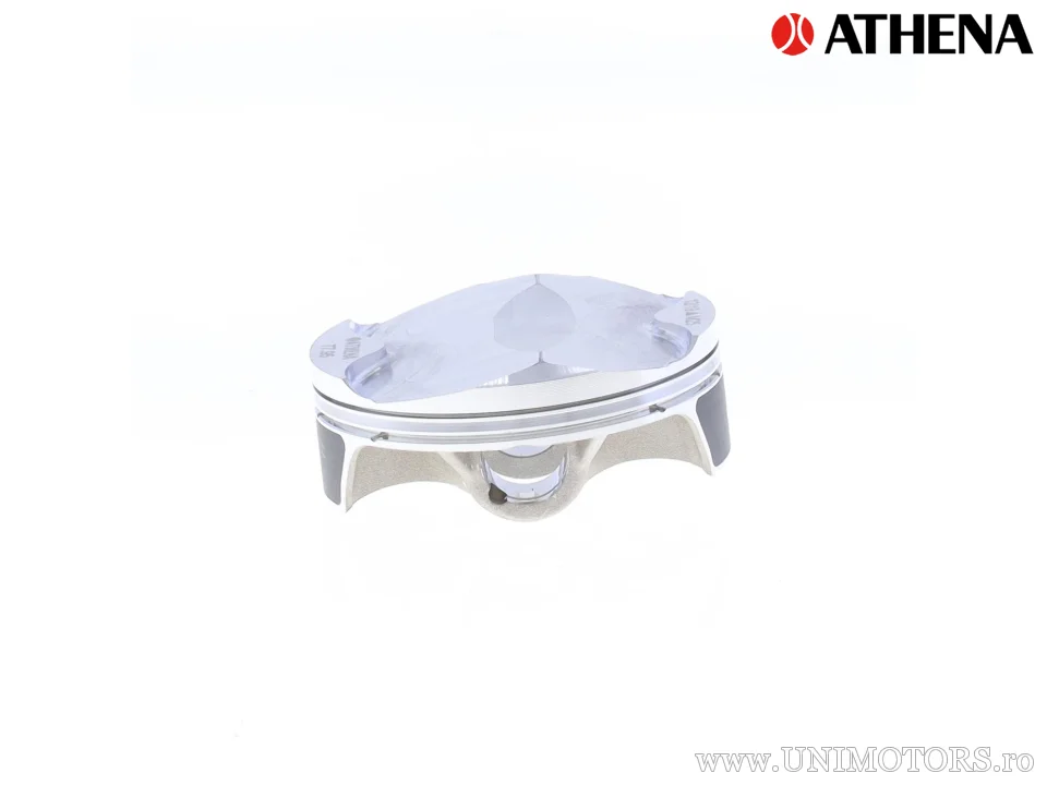 Kit piston superior: Piston forjat 4 timpi Ø 77,97 mm + set garnituri superioare - Athena