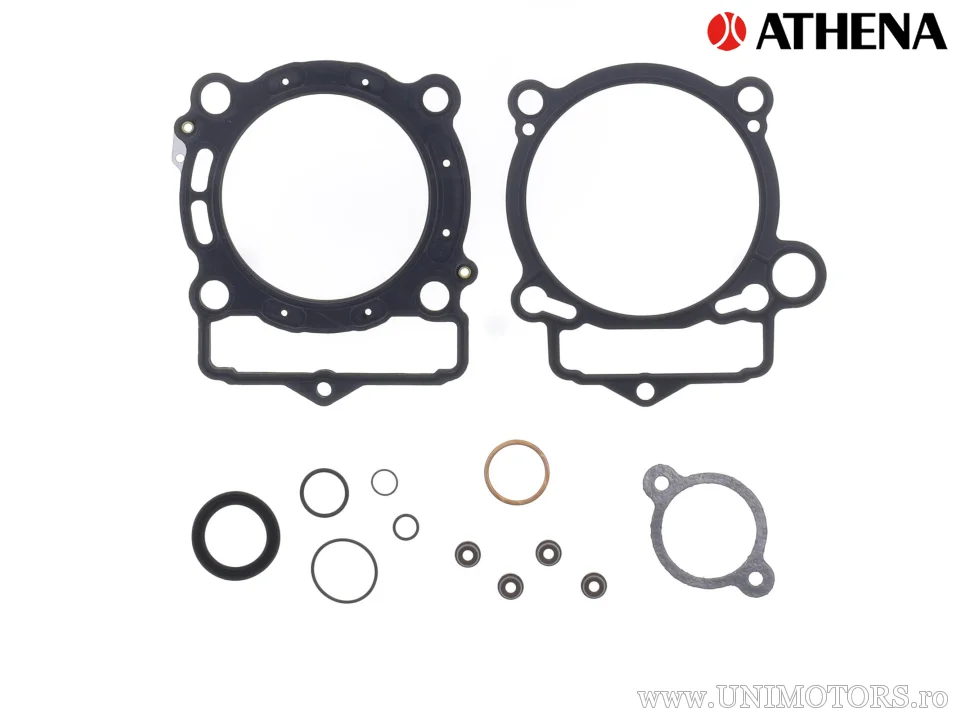 Kit piston superior: Piston forjat 4 timpi Ø 87,95 mm + set garnituri superioare - Athena