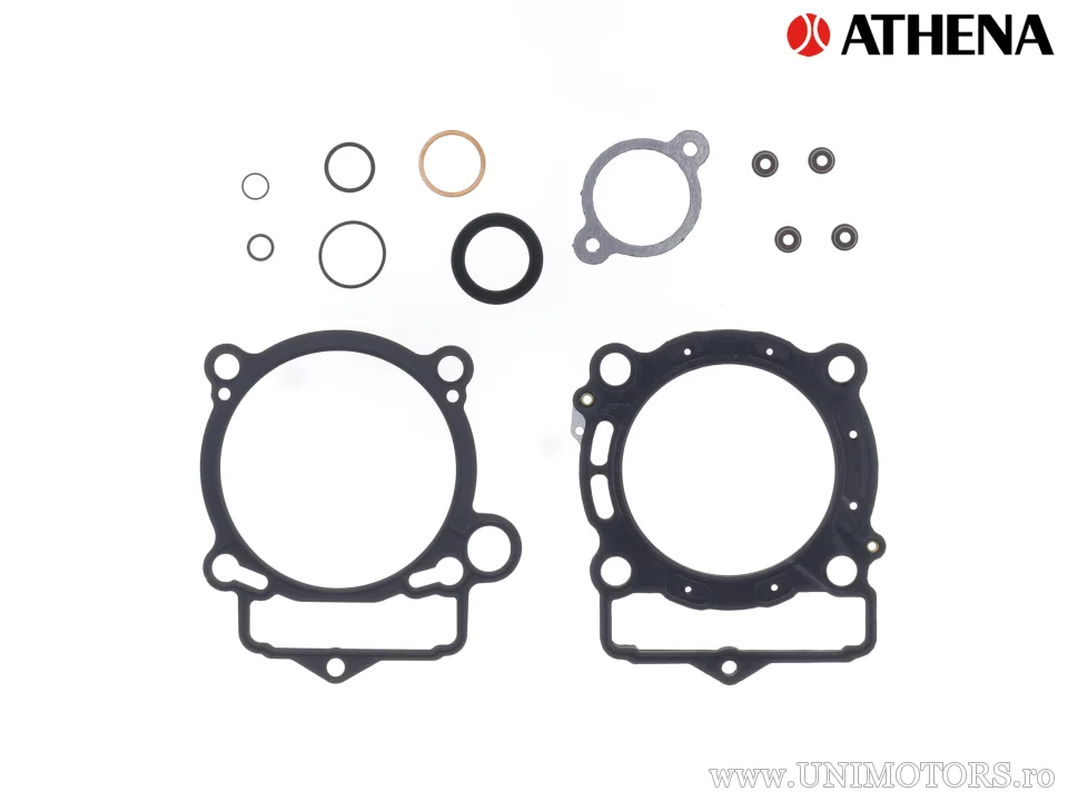 Kit piston superior: piston forjat 4 timpi Ø 87,96 mm + kit garnituri superioare - Athena