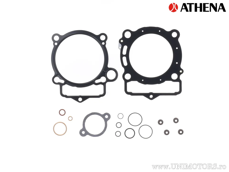 Kit piston superior: Piston forjat 4 timpi Ø 87,97 mm + set garnituri superioare - Athena