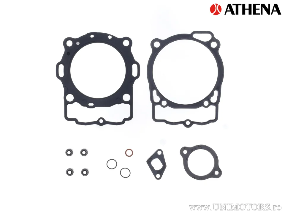 Kit piston superior: Piston forjat 4 timpi Ø 94,97 mm + kit garnituri superioare - Athena