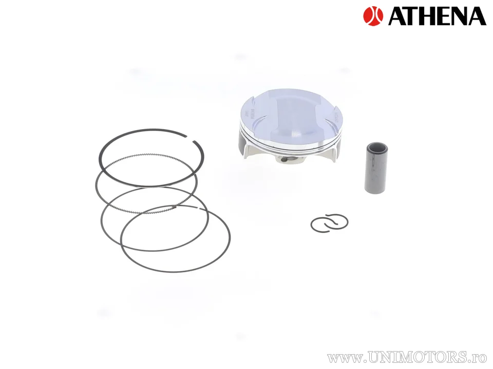 Kit piston superior: piston forjat 4 timpi Ø 94,97 mm + kit garnituri superioare - Athena