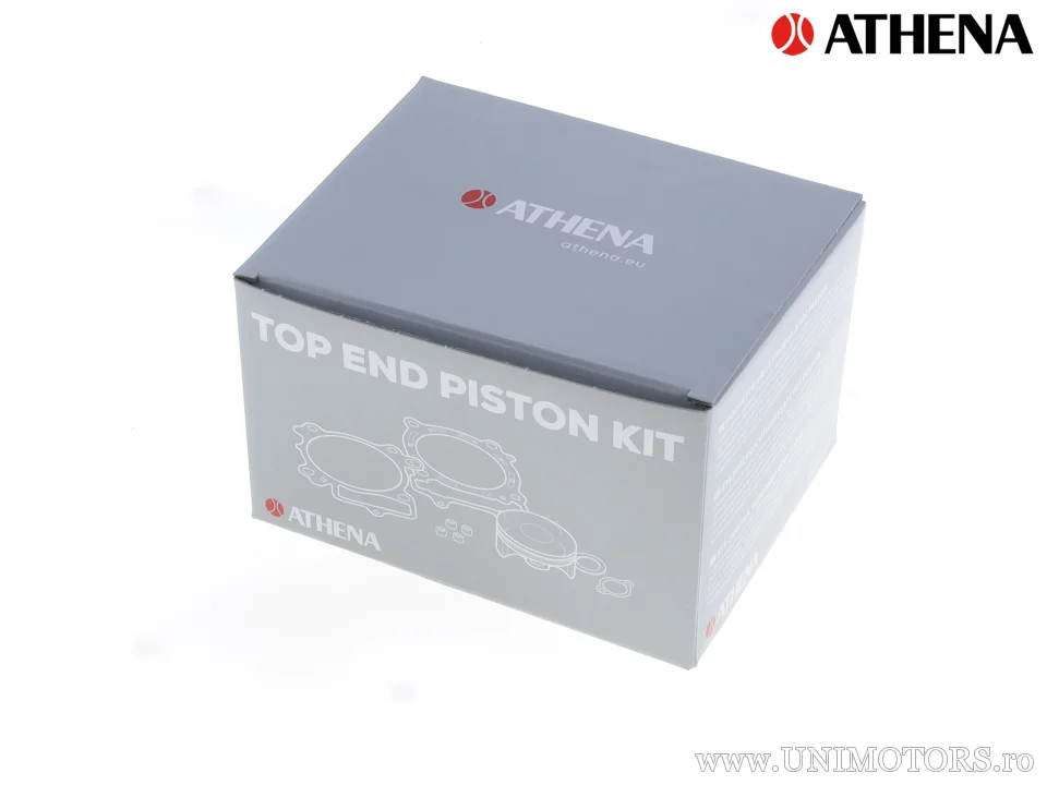 Kit piston superior: Piston forjat 4 timpi Ø 95,97 mm + kit garnituri superioare - Athena