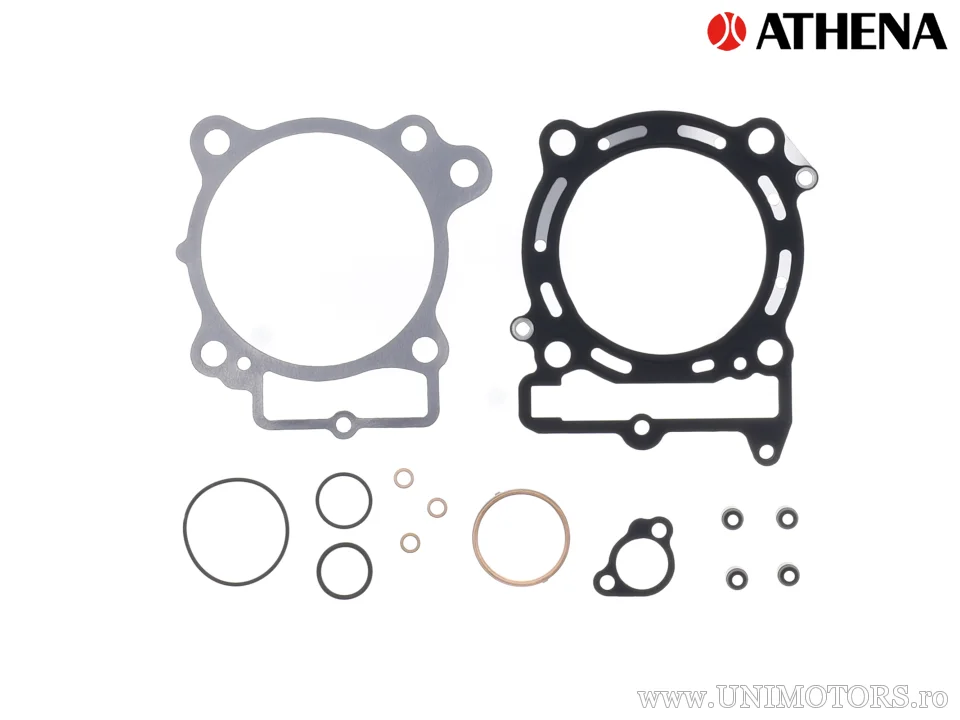 Kit piston superior: piston forjat 4 timpi Ø 95,98 mm + kit garnituri superioare - Athena