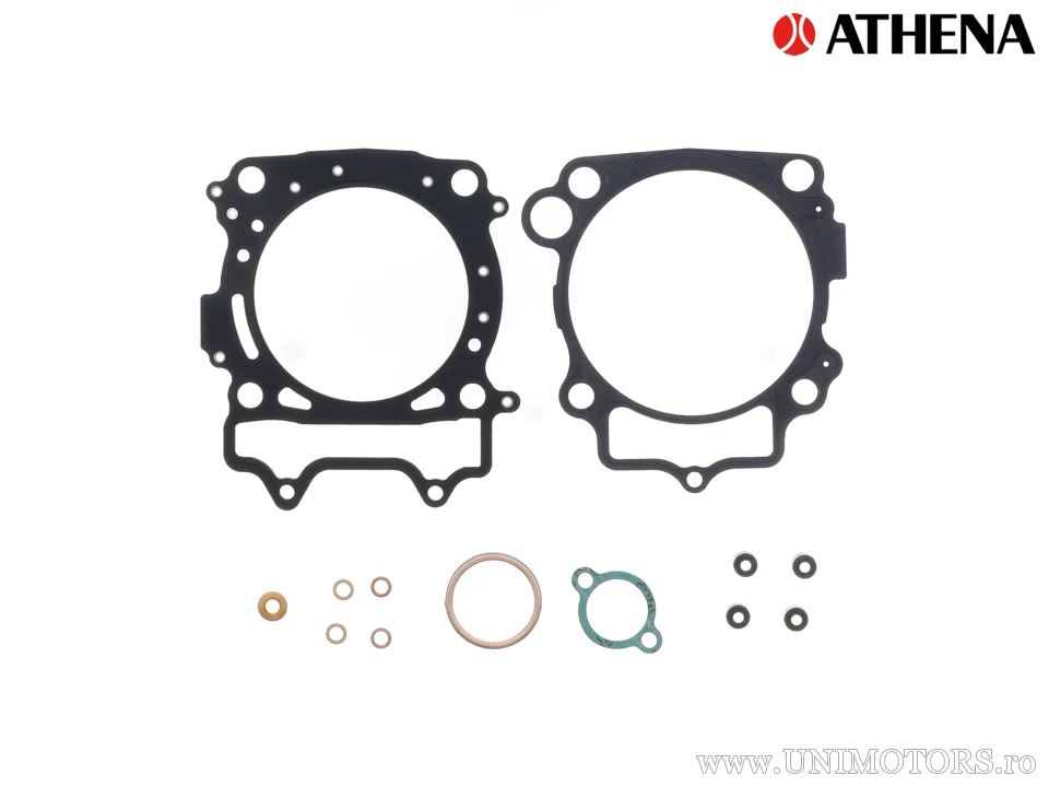 Kit piston superior: Piston forjat 4 timpi Ø 96,97 mm + set garnituri superioare - Athena