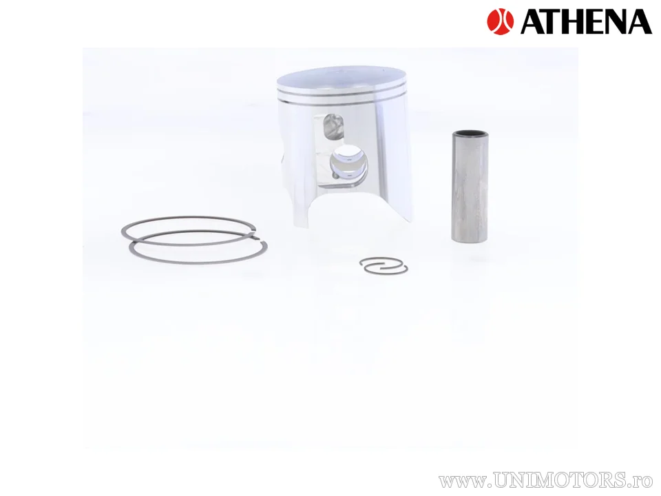 Kit piston top-end: piston forjat 2-timpi Ø 66,34 mm + kit garnituri top-end - Athena