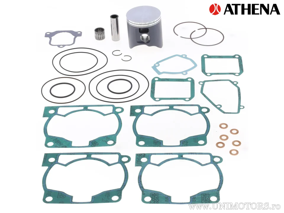 Kit piston top-end: piston forjat 2-timpi Ø 71,96 mm + kit garnituri top-end - Athena