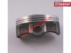 Kit pistone (Compressione aumentata) - Kawasaki KX250F ('11-'14) (76,96-79,96mm) - Wossner