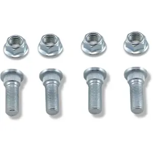 Kit piulițe/șuruburi pentru o singura roată spate - argintiu - YAMAHA YFS 200 Blaster / YFS 200 MNH Blaster - Moose