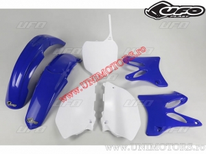 Kit plastice (alb / albastru) - Yamaha YZ 125 / YZ 250 2T ('02-'05) - UFO