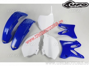 Kit plastice (alb / albastru) - Yamaha YZ 125 / YZ 250 2T ('06-'12) - UFO