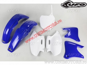 Kit plastice (alb / albastru) - Yamaha YZ 250 F 4T ('01-'02) - UFO