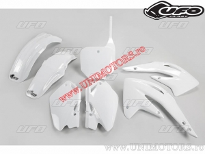 Kit plastice (alb) - Honda CR 85 R ('03-'17) - UFO