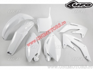 Kit plastice (alb) - Honda CRF 250 R ('04-'05) - UFO