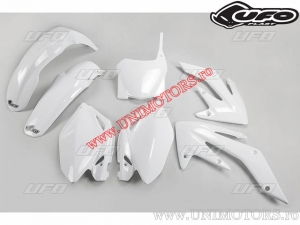 Kit plastice (alb) - Honda CRF 250 R ('08) - UFO