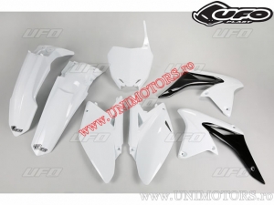 Kit plastice (alb) - Suzuki RM-Z 250 ('10) - UFO