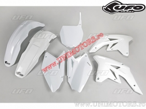 Kit plastice (alb) - Suzuki RM-Z 250 4T ('07-'08) - UFO